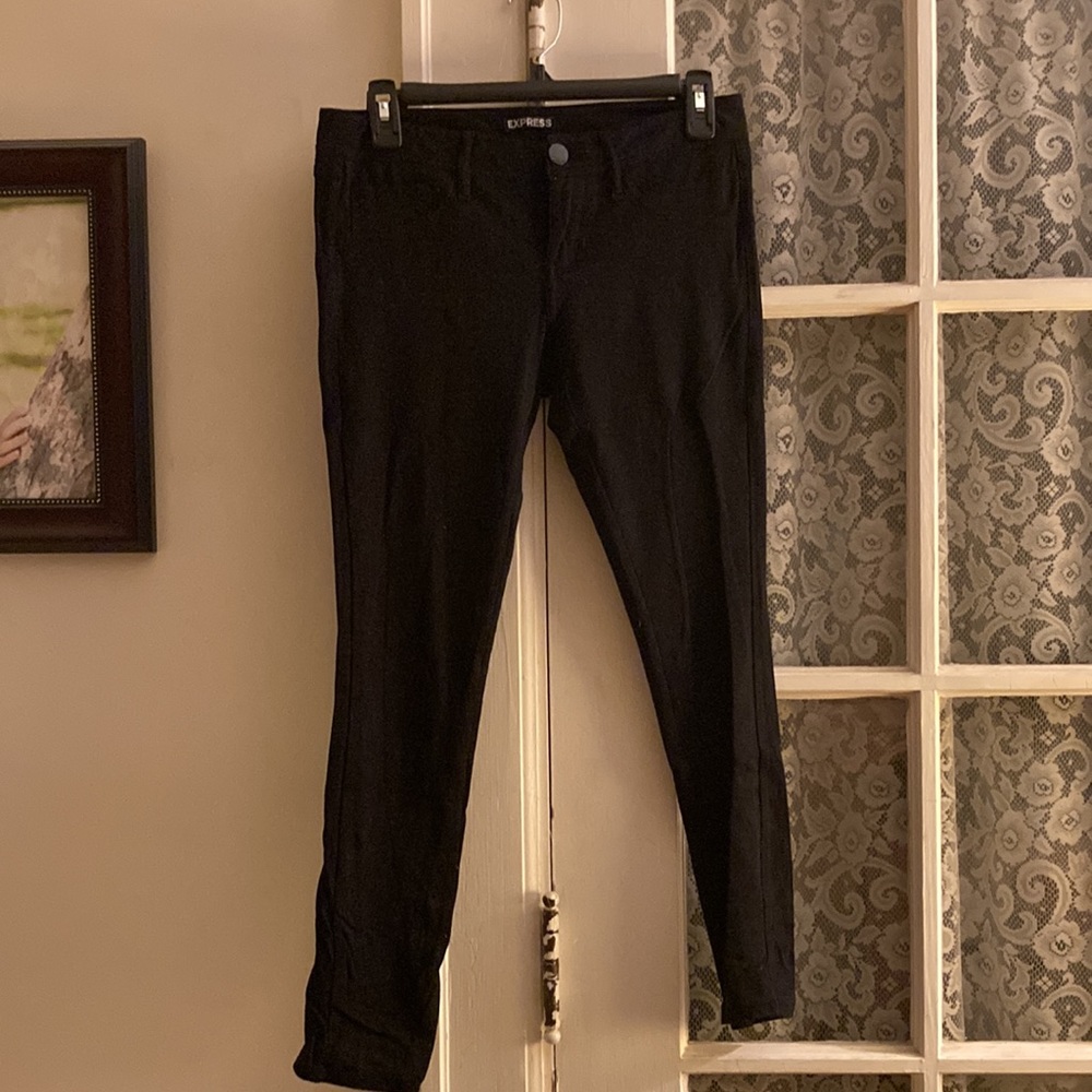 Express Black Pants